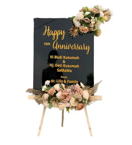 Papan Bunga Akrilik Kilasah